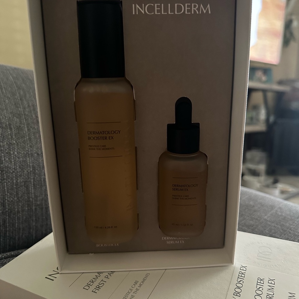 Dermatology Booster EX Serum & Oil Set - Tan